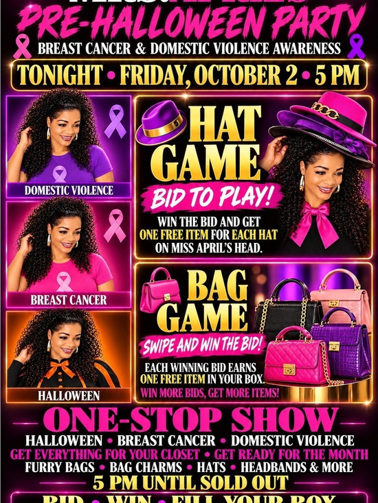 Accessories - OLDIES BUT GOODIES LET’S PARTY!